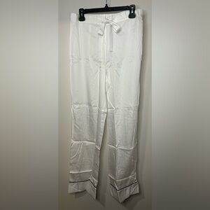 NWT Ettitude Sateen PJ Pants in Cloud